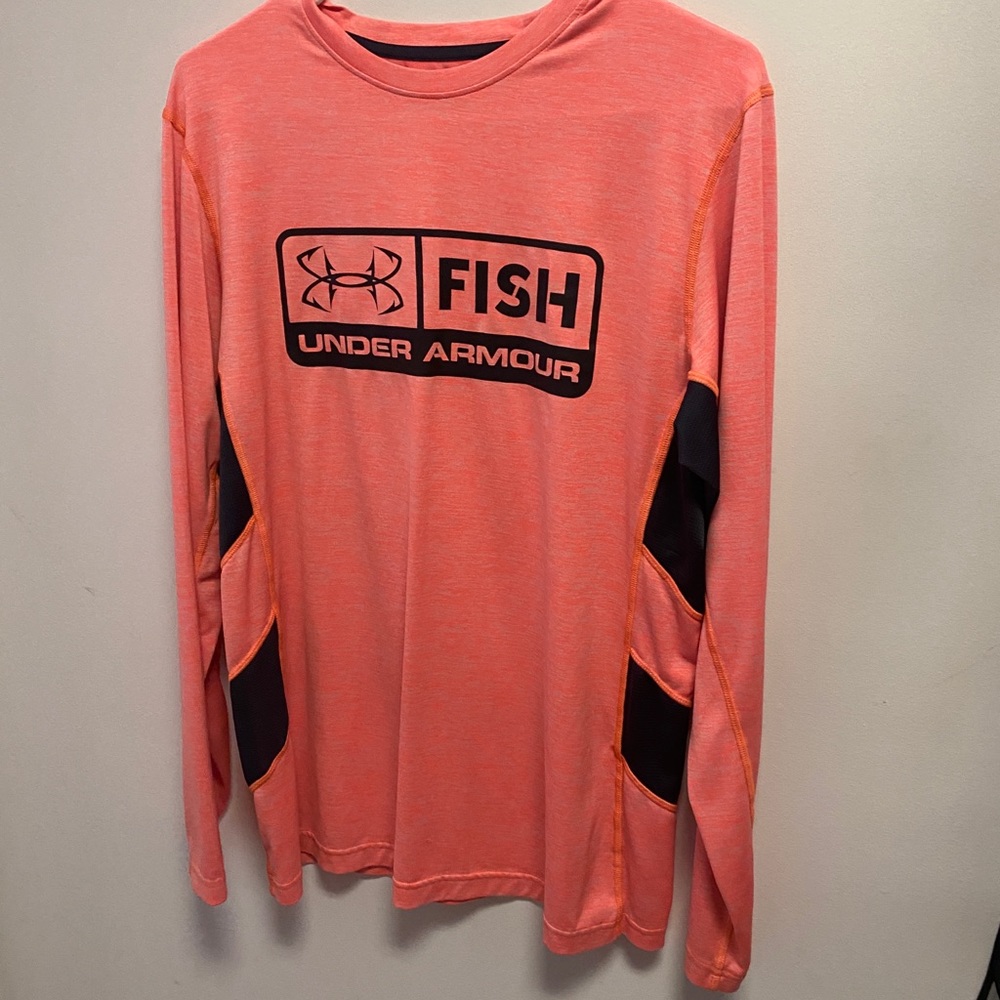 Mens underarmour long sleeve